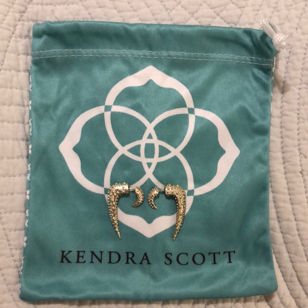 Kendra Scott earrings.